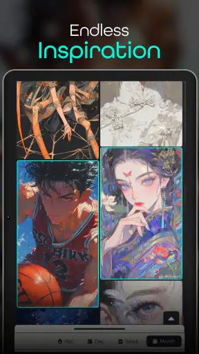 niji・journey - AI Anime Art screenshot 10