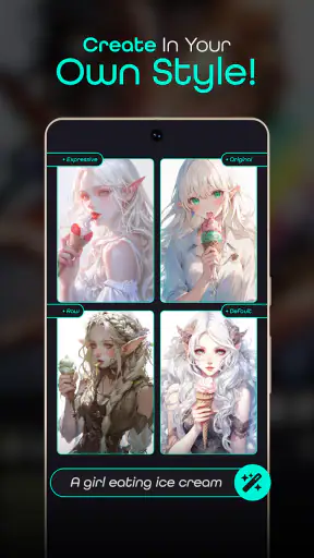 niji・journey - AI Anime Art screenshot 2