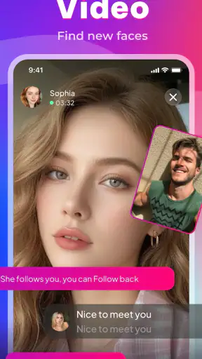 Niko - Video Chat, Share Fun screenshot 5