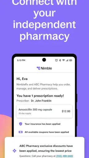 NimbleRx screenshot 2