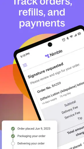NimbleRx screenshot 3
