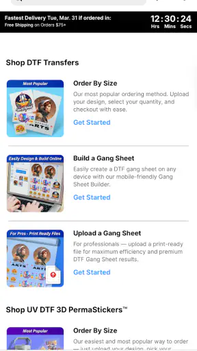 Ninja Transfers screenshot 2