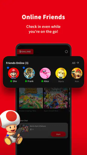 Nintendo Switch App screenshot 2