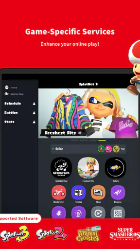 Nintendo Switch App screenshot 4