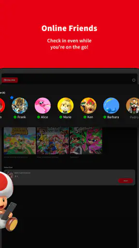 Nintendo Switch App screenshot 5