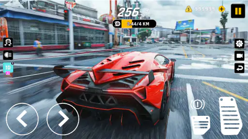 Nitro Car Driving Master screenshot 1