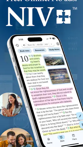 NIV Bible screenshot 1