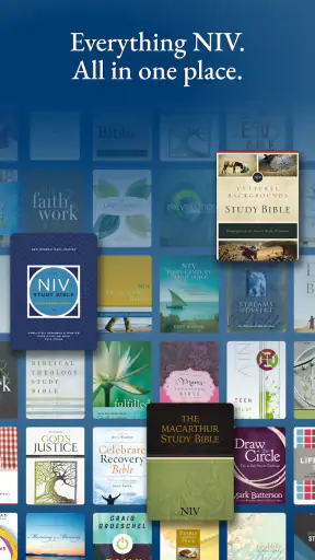 NIV Bible screenshot 10