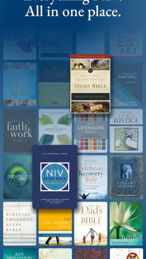 NIV Bible screenshot 2