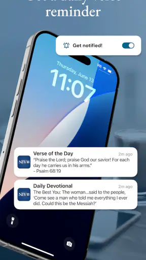 NIV Bible screenshot 3