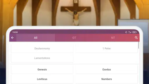 NIV Bible version, Offline app screenshot 10