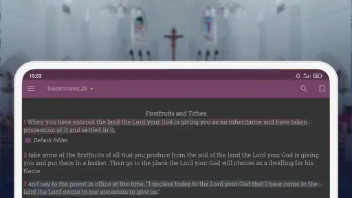 NIV Bible version, Offline app screenshot 12