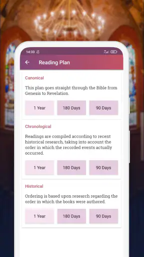 NIV Bible version, Offline app screenshot 2