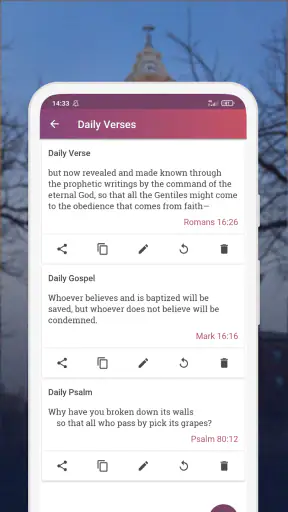 NIV Bible version, Offline app screenshot 3