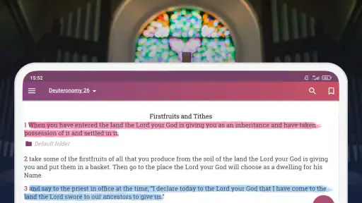 NIV Bible version, Offline app screenshot 7