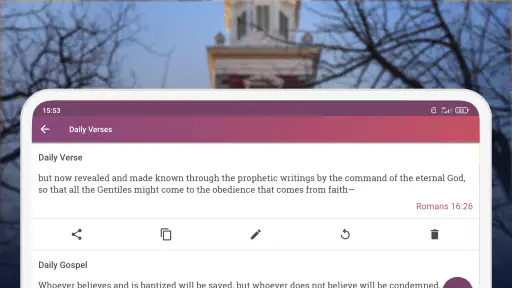NIV Bible version, Offline app screenshot 9