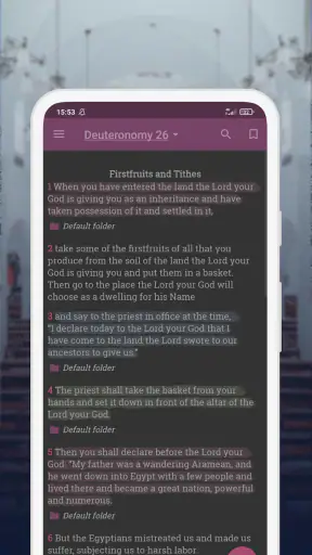 NKJV - New King James Version screenshot 6