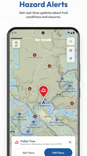 No Roads: Off Road Maps screenshot 4