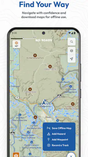 No Roads: Off Road Maps screenshot 5