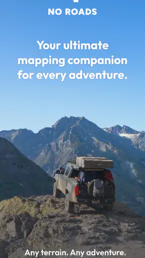 No Roads: Off Road Maps screenshot 8