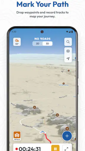 No Roads: Off Road Maps screenshot 9