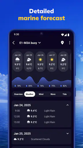 NOAA Marine Weather screenshot 11