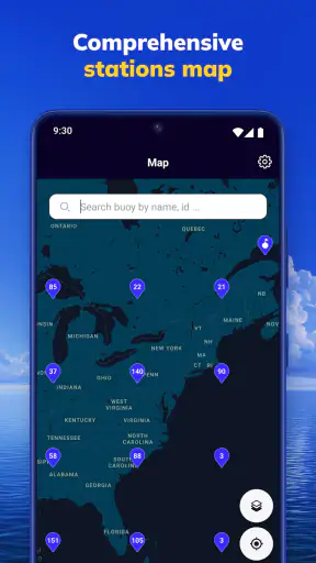 NOAA Marine Weather screenshot 2