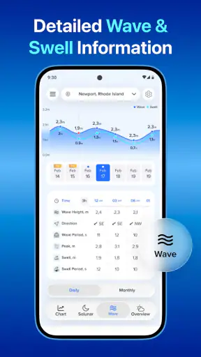 NOAA Tide Chart & Forecast screenshot 5