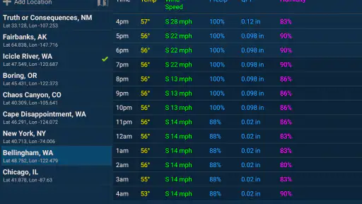 NOAA Weather Unofficial screenshot 9