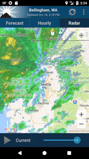 NOAA Weather Unofficial (Pro) screenshot 3