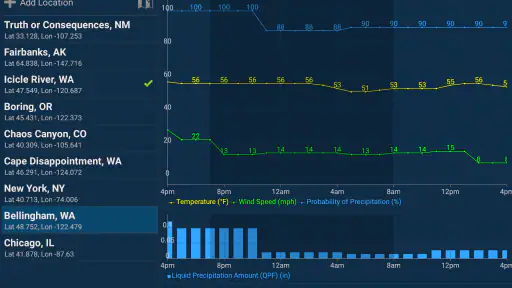 NOAA Weather Unofficial (Pro) screenshot 8
