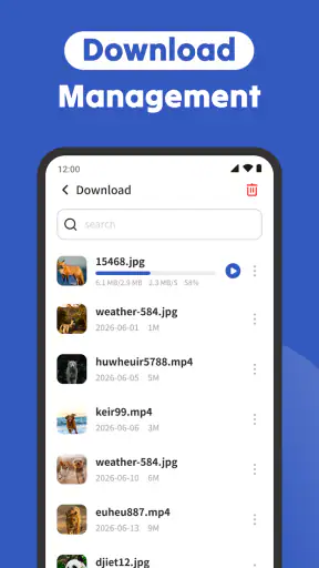 Node Browser screenshot 10