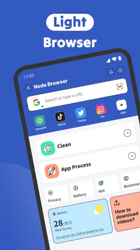 Node Browser screenshot 12