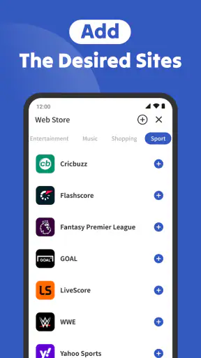 Node Browser screenshot 4