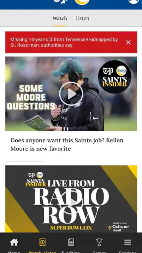 NOLA.com screenshot 2
