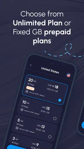 Nomad eSIM: Prepaid Data Plan screenshot 2