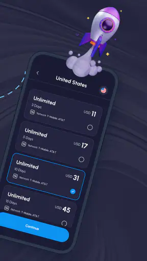 Nomad eSIM: Prepaid Data Plan screenshot 3