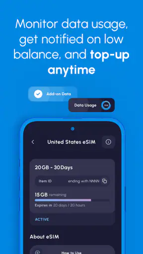 Nomad eSIM: Prepaid Data Plan screenshot 5