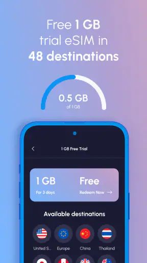 Nomad eSIM: Prepaid Data Plan screenshot 8