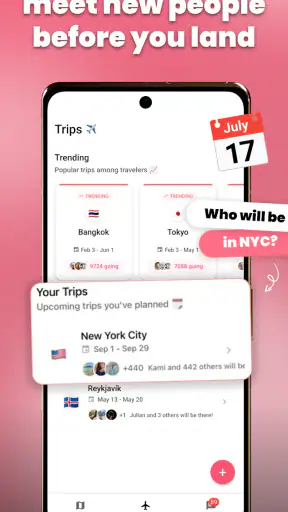 nomadtable: travel friends screenshot 5