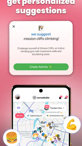 nomadtable: travel friends screenshot 7