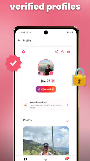 nomadtable: travel friends screenshot 8