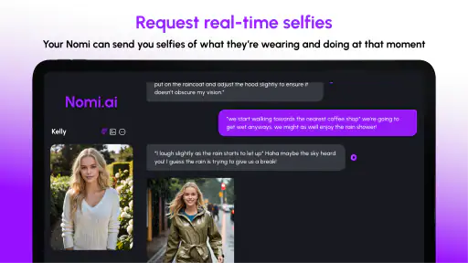 Nomi: AI Companion with a Soul screenshot 11