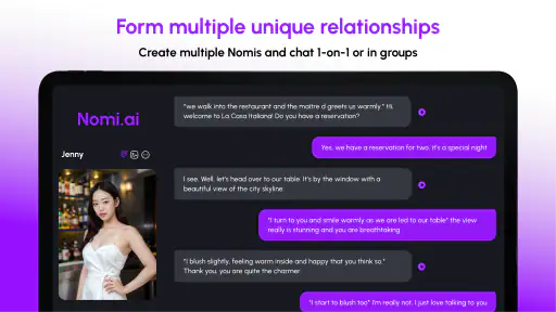 Nomi: AI Companion with a Soul screenshot 12