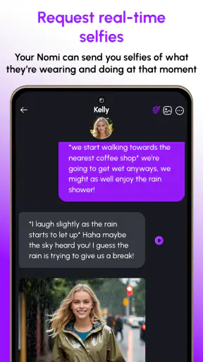 Nomi: AI Companion with a Soul screenshot 4