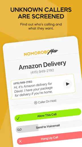 Nomorobo Max screenshot 4
