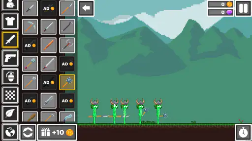 Noob Battle: War Sandbox screenshot 10