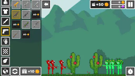 Noob Battle: War Sandbox screenshot 2