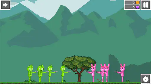 Noob Battle: War Sandbox screenshot 7