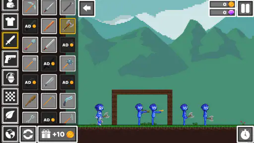 Noob Battle: War Sandbox screenshot 8